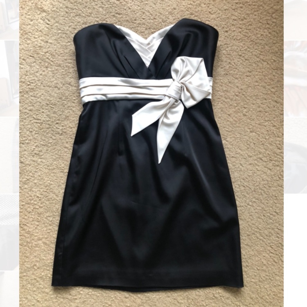BCBG Black Dress